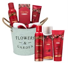גארדן לאב ליין רוז אדום 3 פריטים GARDEN LOVE LINE סופר מדיקה