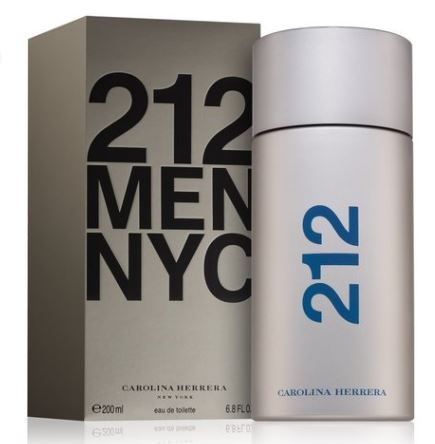 קרולינה הררה 212 E.D.T Carolina Herrera 200 ml