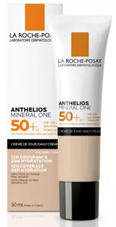 לה רוש פוזה אנטליוס מינרל  La Roche Posay Anthelios Mineral One Light 01 SPF+50 30ml סופר מדיקה
