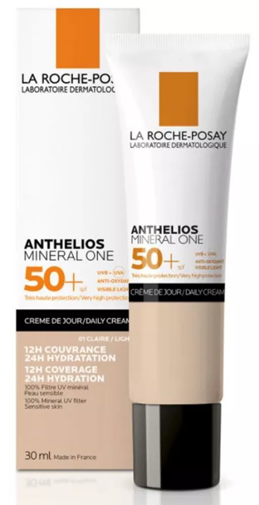 לה רוש פוזה אנטליוס מינרל  La Roche Posay Anthelios Mineral One Light 01 SPF+50 30ml