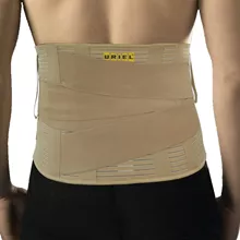 אוריאל 07A חגורת גב איטלקית URIEL extra large סופר מדיקה