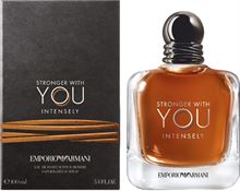 ארמני סטרונגר וויט יו  Emporio Armani Stronger With You Intensely 100ml E.D.P סופר מדיקה