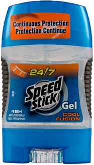ספיד סטיק דאודורנט ג'ל קול פיוז'ן 85 גרם / Speed Stick Gel סופר מדיקה
