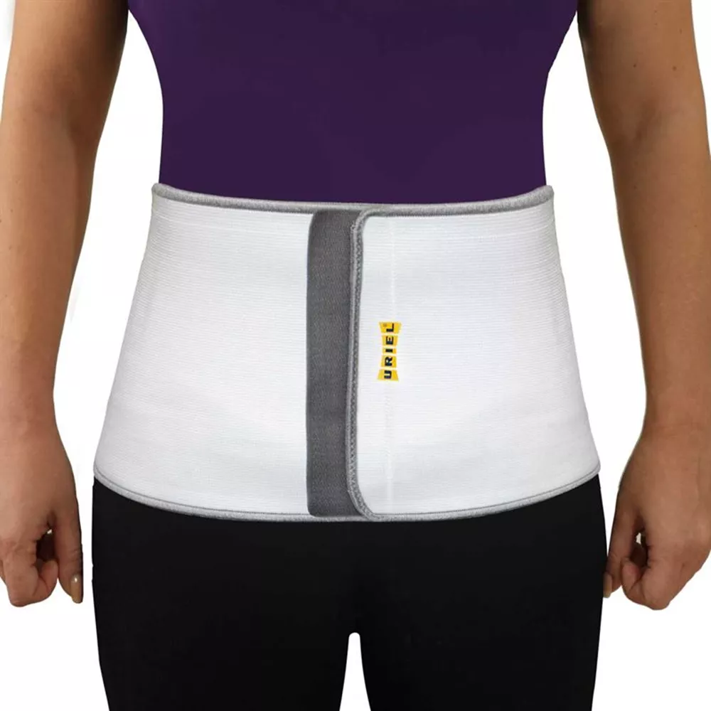 אוריאל 11UG חגורת בטן וחזה אפורה לאחר ניתוח URIEL 2extra large