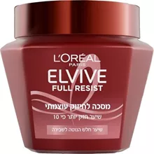לוריאל אלביב מסכה פול רסיסט 300 מ"ל / L'Oreal Elvive סופר מדיקה
