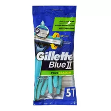 ג'ילט בלו 2 פלוס סללום לגבר 5 יחידות / GILLETTE סופר מדיקה