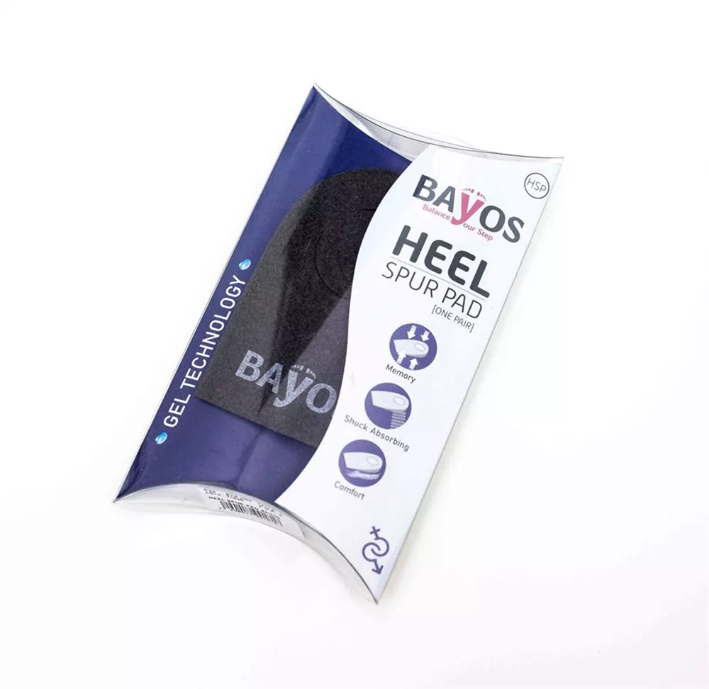 באיוס כרית ג'ל לדורבן עם מרכז נשלף L לארג' / Bayos