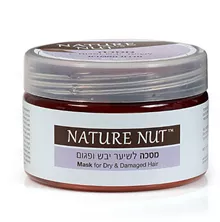 נייטשר נאט מסכה לשיער יבש ופגום 250 מ"ל / NATURE NUT סופר מדיקה