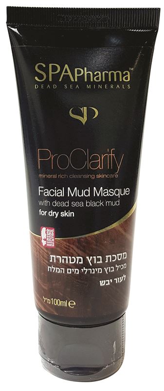 ספא פארמה מסיכת בוץ מטהרת  לעור יבש SPA Pharma