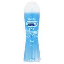 דורקס ג'ל סיכוך  50 מ"ל PLAY FEEL סופר מדיקה