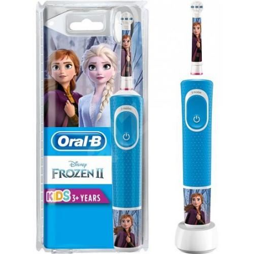 אורל בי מברשת שיניים חשמלית לילדים 3+ פרוזן