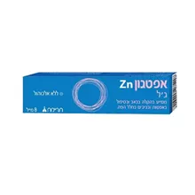 אפטגון Zn ג'ל -  5 מ"ל Aphtagone Zn gel סופר מדיקה