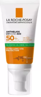 לה רוש פוזה קרם ג'ל לפנים ללא גוון !!! +La Roche Posay ANTHELIOS UVMUNE400 SPF50 סופר מדיקה