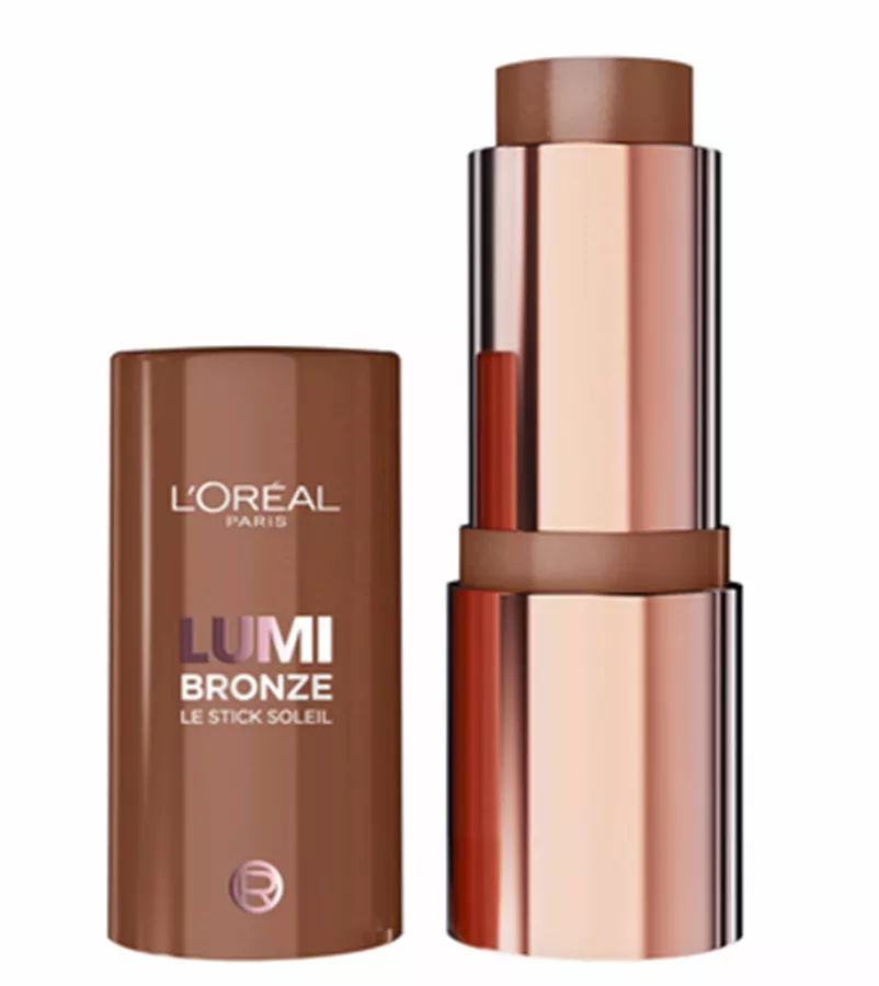 לוריאל פריז לומי ברונזר סטיק למראה שזוף 130 L'Oréal Paris Lumi Bronze Le Stick Soleil Bronzerstick Sunset Doré