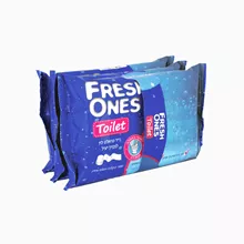 פרש וונס נייר טואלט לח מתכלה  מארז שלישייה / FRESH ONES סופר מדיקה