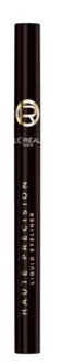 לוריאל פריז פריסיז'ן אייליינר נוזלי חום 020 L'Oréal Paris Haute Precision Flytande Eyelinerpenna Brun סופר מדיקה