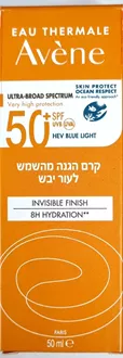 אוון קרם ללא בישום SPF 50+ לעור יבש 50 מ"ל / AVENE סופר מדיקה