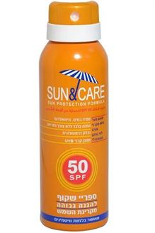 סאן & קר ספריי הגנה מהשמש 100 מ"ל 50 SPF סופר מדיקה
