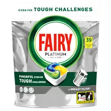 פיירי פלטינום למדיח לאתגרים קשים 39 קפסולות / FAIRY סופר מדיקה