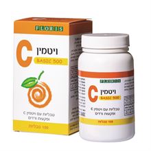 פלוריש ויטמין סי 500 מ"ג 100 טבליות סופר מדיקה