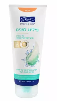 ד"ר פישר פילינג לפנים ג'ל גרגרים לניקוי יסודי ועדין במיוחד סופר מדיקה