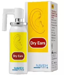 נווה פארמה טיפות אוזניים Dry ears 30ML סופר מדיקה