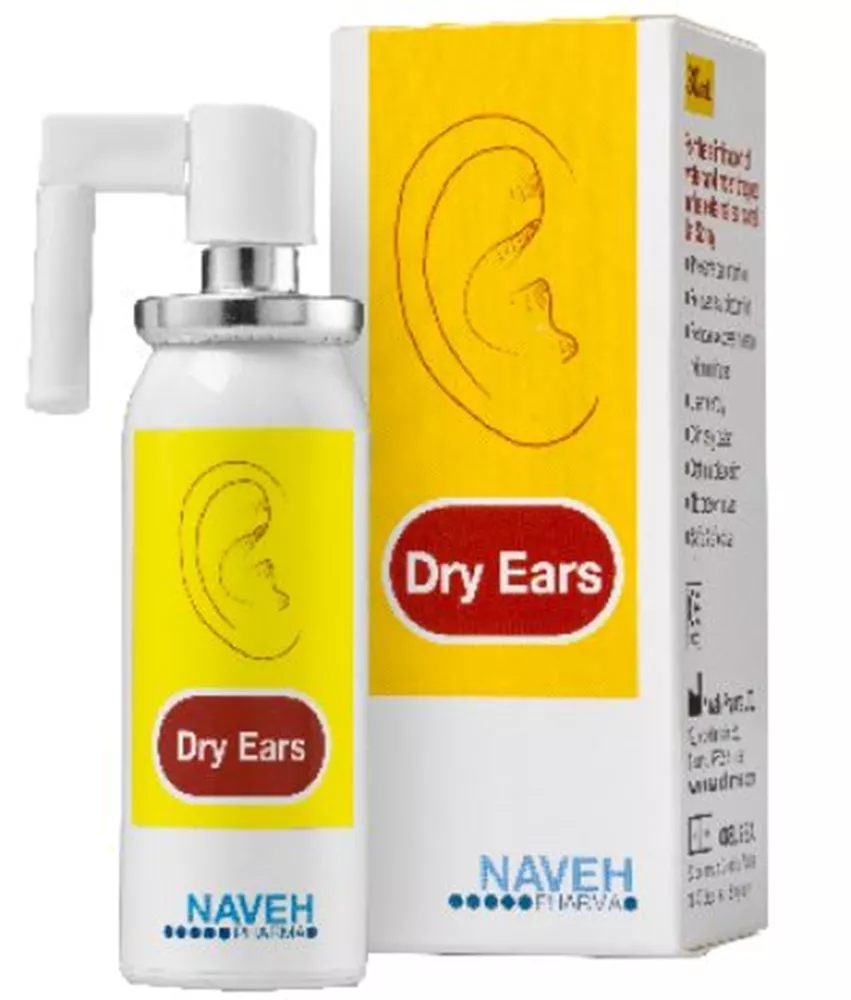 נווה פארמה טיפות אוזניים Dry ears 30ML