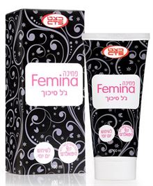 פמינה ג'ל ג'ל סיכוך עדין Femina סופר מדיקה