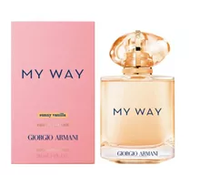 ג'יורג'יו ארמני מיי וואי סאני וניל אדפ 90 מ"ל Giorgio Armani  Ladies My Way Sunny Vanilla EDP סופר מדיקה