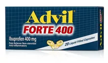 אדויל פורטה 400 מ"ג   20 כמוסות ADVIL סופר מדיקה