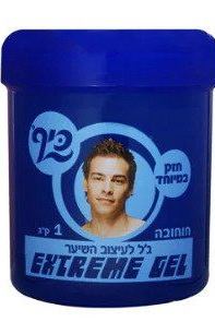 כיף ג'ל לעיצוב השיער 1 ק"ג / KEF סופר מדיקה