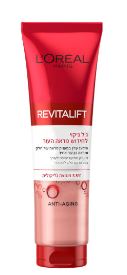 לוריאל  ג'ל ניקוי לחידוש חומצה גליקולית 3.5% L'OREAL REVITALIFT סופר מדיקה