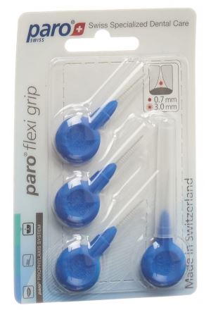 1+1 פארו / Paro פלקסי גריפ מברשת ספירלית 3 מ