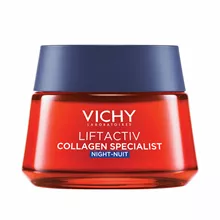 וישי ליפטאקטיב קולגן ספיישליסט קרם לילה VICHY Liftactiv Collagen Specialist סופר מדיקה