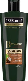 טרזמה שמפו בוטניק שמן קוקוס ואלוורה 400 מ"ל / TRESemme סופר מדיקה