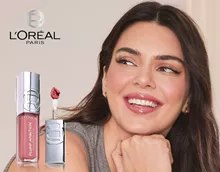 לוראל פלאמפ אמבישן שמן לשפתיים   L'Oréal Paris Plump Ambition Hyaluron Lip Oil סופר מדיקה