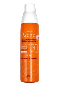אוון ספריי להגנה גבוהה במיוחד SPF 50+ לעור רגיש 200 מ"ל / AVENE סופר מדיקה