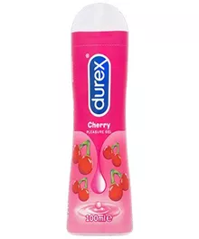 דורקס ג'ל סיכוך בטעם דובדבן 100 מ"ל / DUREX סופר מדיקה