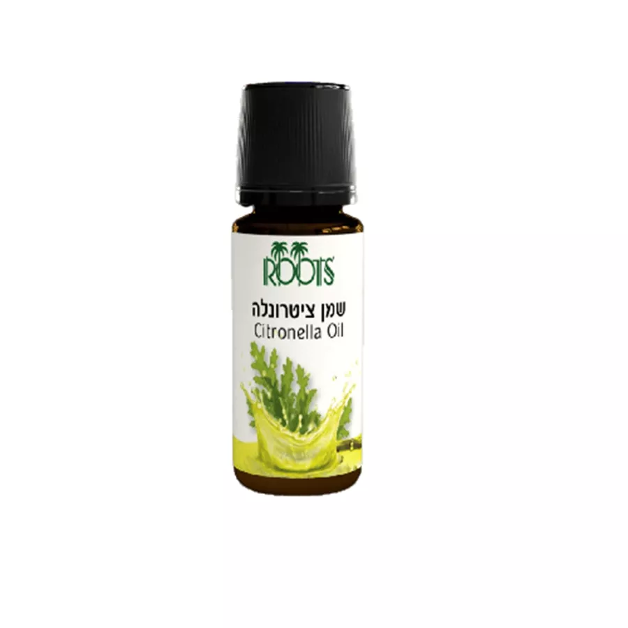 רוטס שמן ציטרונלה 10 מ