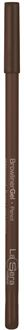 לה סרה מילנו עפרון גבות עמיד La Sera Milano dark brown סופר מדיקה