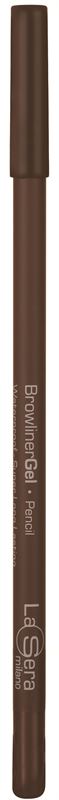 לה סרה מילנו עפרון גבות עמיד La Sera Milano dark brown