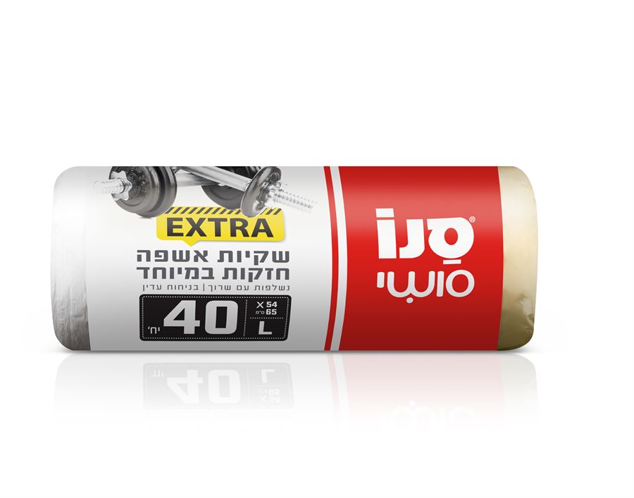 סנו שקיות אקסטרה חזקות במיוחד 40 יח' Sano