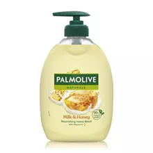 פלמוליב נטורלס סבון ידיים חלב ודבש 500 מ"ל / PALMOLIVE סופר מדיקה