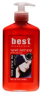 בסט קרם לחות קרטין לשיער רגיל עד יבש 500 מ"ל / BEST סופר מדיקה