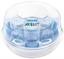 אוונט סטריליזטור מחטא בקבוקים למיקרוגל AVENT סופר מדיקה