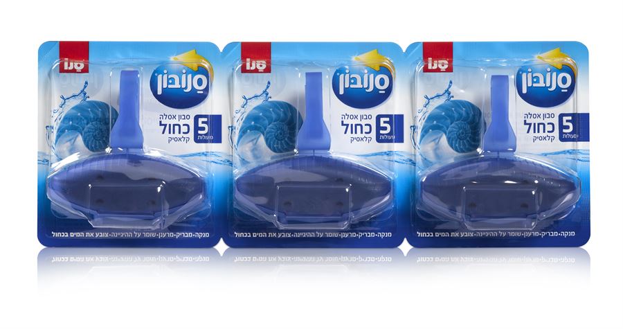 סנו סנובון כחול סבון לאסלה שלישייה