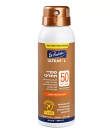 אולטרסול ספריי תחליבי SPF 50 ד"ר פישר 100 מ"ל / ULTRASOL סופר מדיקה