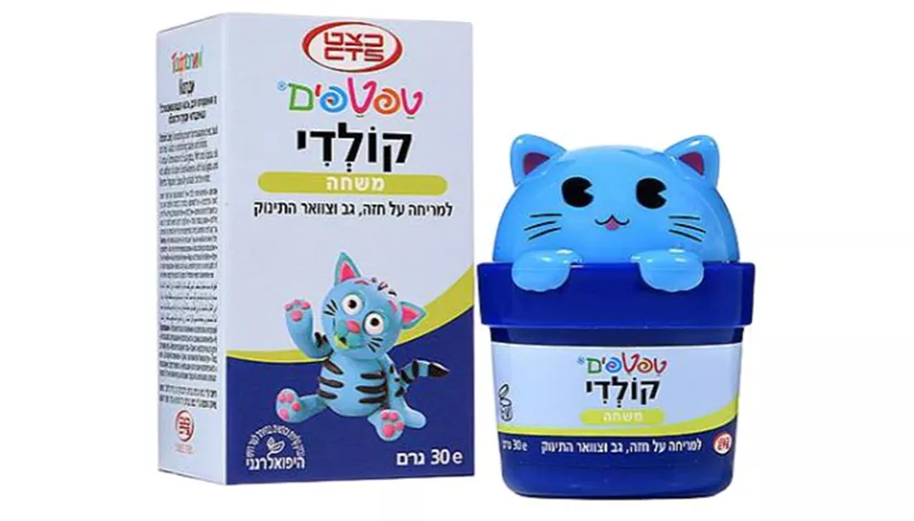 טפטפים קולדי משחה למריחה לתינוק 30 גרם TAFTAPIM