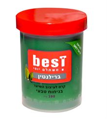 בסט ברילנטין קרם לעיצוב שיער 200 גרם BEST סופר מדיקה