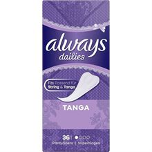 אולוויז מגן תחתון נורמל טנגה 36 יחידות / Always סופר מדיקה